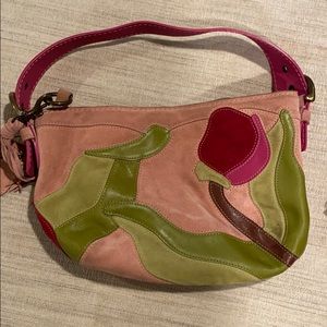 Coach Poppies for peace special edition purse
